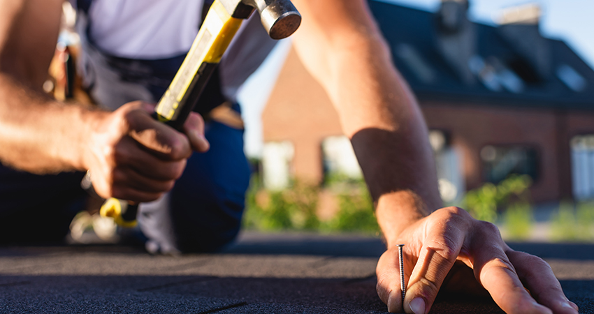 service emergency roof